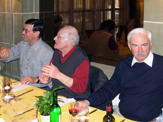 Peter Friedli Werner Enderli Roland Stauffer