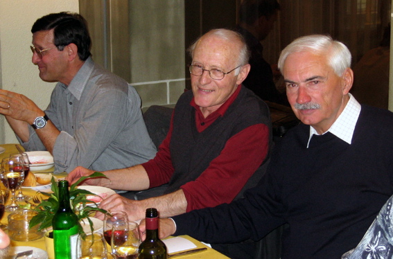Peter Friedli Werner Enderli Roland Stauffer