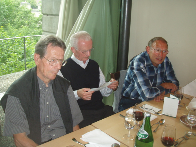 André Kaufmann, Walter Wälchli, Toni Wüthrich
