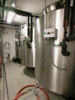 Gärtanks im Keller für 16hl