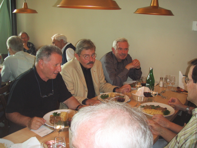 Kurt Baum, Jörg Lüthi, René Stamm