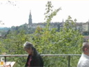 Blick auf die Altstadt von Bern