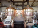 Besuch Brauerei Tramdepot mit den beiden grossen Sudkesseln
